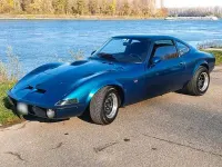 Gebraucht Opel GT 116 PS (85 kW) 1973 Blau Coupé