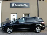 Gebraucht Ford S-MAX Titanium 190 PS (139 kW) 2019 Iridiumschwarz Van / Kleinbus