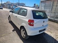 Gebraucht VW Fox Style 54 PS (39 kW) 2010 Weiß Kleinwagen