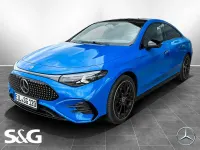 Gebraucht Mercedes CLA 250+ AMG 200 kW (272 PS) 2026 Blau Limousine