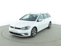 Gebraucht VW Golf VII Highline 2019 Weiß Kombi