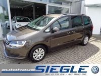 Gebraucht VW Sharan Business 116 PS (85 kW) 2014 Schwarz metallic Van / Kleinbus