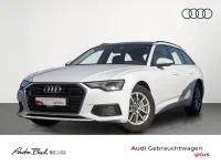 Gebraucht Audi A6 Premium 163 PS (119 kW) 2022 Ibisweiß Kombi