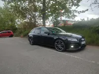 Gebraucht Audi A4 S-Line 190 PS (139 kW) 2010 Schwarz Kombi
