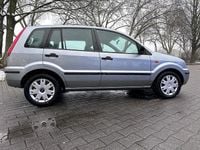 Gebraucht Ford Fusion 101 PS (74 kW) 2005 Silber Kleinwagen