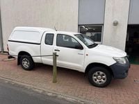 Gebraucht Toyota HiLux 144 PS (105 kW) 2014 Weiß Abholung