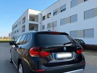 Gebraucht BMW X1 177 PS (130 kW) 2010 Schwarz SUV