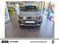 Neu Renault R4 Iconic 110 kW (150 PS) 2025 Schiefergrau, schwarzes dach (metallic) Limousine