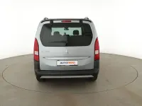 Gebraucht Peugeot Rifter Allure 131 PS (96 kW) 2019 Silber Van / Kleinbus