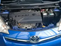 Gebraucht Toyota Verso-S 99 PS (72 kW) 2011 Blau Van / Kleinbus