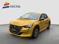 Gebraucht Peugeot 208 Active 100 kW (136 PS) 2022 Gelb Kleinwagen