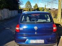 Second-hand VW Fox 54 CP (39 kW) 2007 Albastru Hatchback