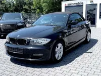 Gebraucht BMW 118 Cabriolet Advantage 143 PS (105 kW) 2009 Schwarz Cabrio