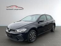 Gebraucht VW Polo Life 95 PS (69 kW) 2023 Schwarz Limousine