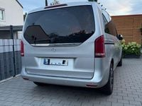 Gebraucht Mercedes V250 190 PS (139 kW) 2019 Silber Van / Kleinbus