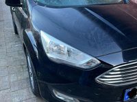 Gebraucht Ford Grand C-Max Titanium 125 PS (91 kW) 2016 Schwarz Van / Kleinbus
