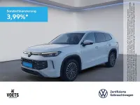 Gebraucht VW Tayron Elegance 193 PS (141 kW) 2025 Weiß SUV