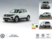Gebraucht VW T-Cross Goal 95 PS (69 kW) 2025 Weiß SUV