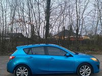 Gebraucht Mazda 3 105 PS (77 kW) 2010 Blau Kleinwagen