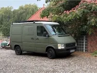 Usata VW LT 83 CV (61 kW) 2001 Verde Monovolume