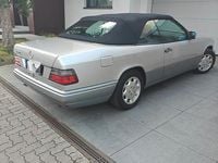 Gebraucht Mercedes E320 220 PS (161 kW) 1996 Silber Cabrio