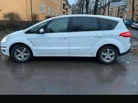 Gebraucht Ford S-MAX S 150 PS (110 kW) 2013 Weiß Van / Kleinbus