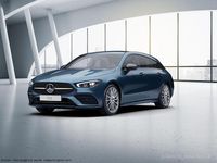 Gebraucht Mercedes CLA200 AMG 150 PS (110 kW) 2023 Denimblau metallic Limousine