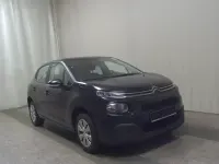 Usado Citroën C3 PureTech 83 CV (61 kW) 2019 Negro Utilitario