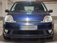 Gebraucht Ford Fiesta Ghia 80 PS (58 kW) 2003 Blau Kleinwagen