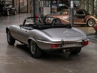 Gebraucht Jaguar E-Type 268 PS (197 kW) 1973 Silber Cabrio