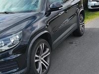 Gebraucht VW Tiguan 140 PS (102 kW) 2013 Schwarz SUV