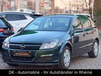 Gebraucht Opel Astra 105 PS (77 kW) 2007 Grün Limousine