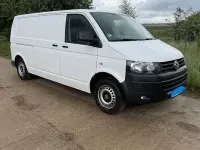 Gebraucht VW Transporter 116 PS (85 kW) 2015 Weiß Van