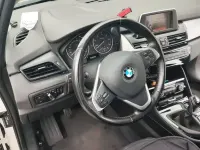 Gebraucht BMW 216 Active Tourer 116 PS (85 kW) 2015 Weiß Van / Kleinbus