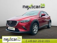 Gebraucht Mazda CX-3 Exclusive-Line 121 PS (88 kW) 2019 Red metallic SUV