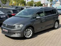 Gebraucht VW Touran Highline 150 PS (110 kW) 2017 Grau Van / Kleinbus