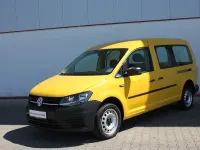 Gebraucht VW Caddy Maxi 150 PS (110 kW) 2020 Gelb Van / Kleinbus