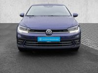 Gebraucht VW Polo Style 95 PS (69 kW) 2022 Vibrant violet (metallic) Kleinwagen