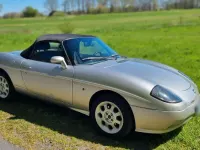 Gebraucht Fiat Barchetta 131 PS (96 kW) 1995 Silber Cabrio