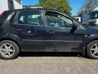 Gebraucht Ford Fiesta 80 PS (58 kW) 2002 Schwarz Kleinwagen