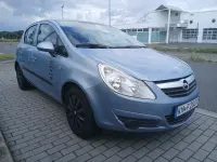 Gebraucht Opel Corsa 80 PS (58 kW) 2009 Blau Kleinwagen