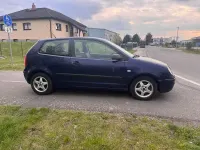 Usata VW Polo Trendline 75 CV (55 kW) 2002 Blu Berlina