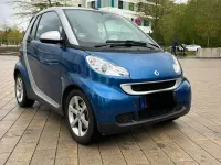 Occasion Smart ForTwo Cabrio 71 ch (52 kW) 2010 Bleue Cabriolet