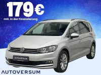 Gebraucht VW Touran Comfortline 150 PS (110 kW) 2021 Silber Van / Kleinbus