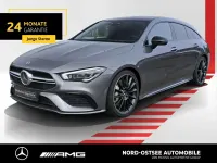 Gebraucht Mercedes CLA35 AMG AMG 306 PS (225 kW) 2023 Metalliclack mountaingrau Coupé