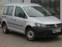 Gebraucht VW Caddy 122 PS (89 kW) 2015 Silber Van / Kleinbus