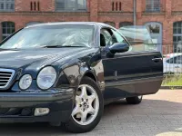 Gebraucht Mercedes CLK320 AMG 218 PS (160 kW) 1998 Grün Coupé