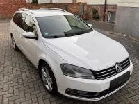 Gebraucht VW Passat Business 150 PS (110 kW) 2013 Weiß Kombi