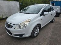 Gebraucht Opel Corsa Selection 69 PS (50 kW) 2010 Weiß Kleinwagen