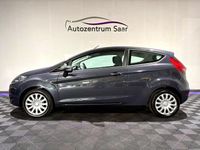 Gebraucht Ford Fiesta Trend 60 PS (44 kW) 2011 Grau Kleinwagen